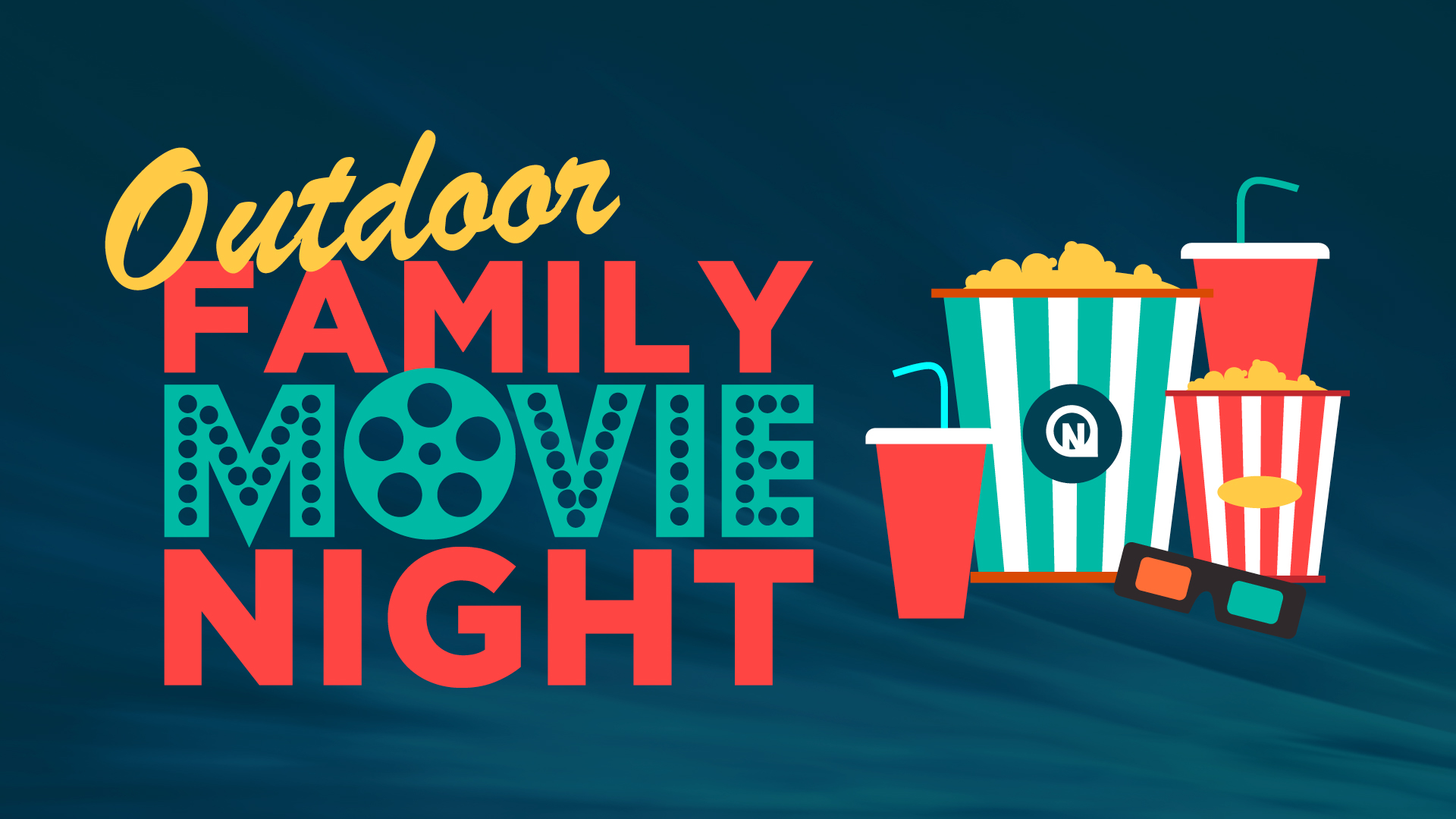 Outdoor Family Movie Night