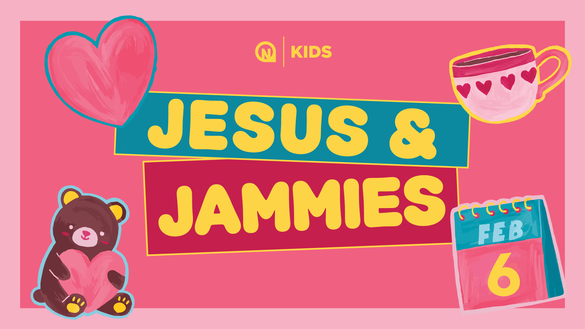 Jesus & Jammies