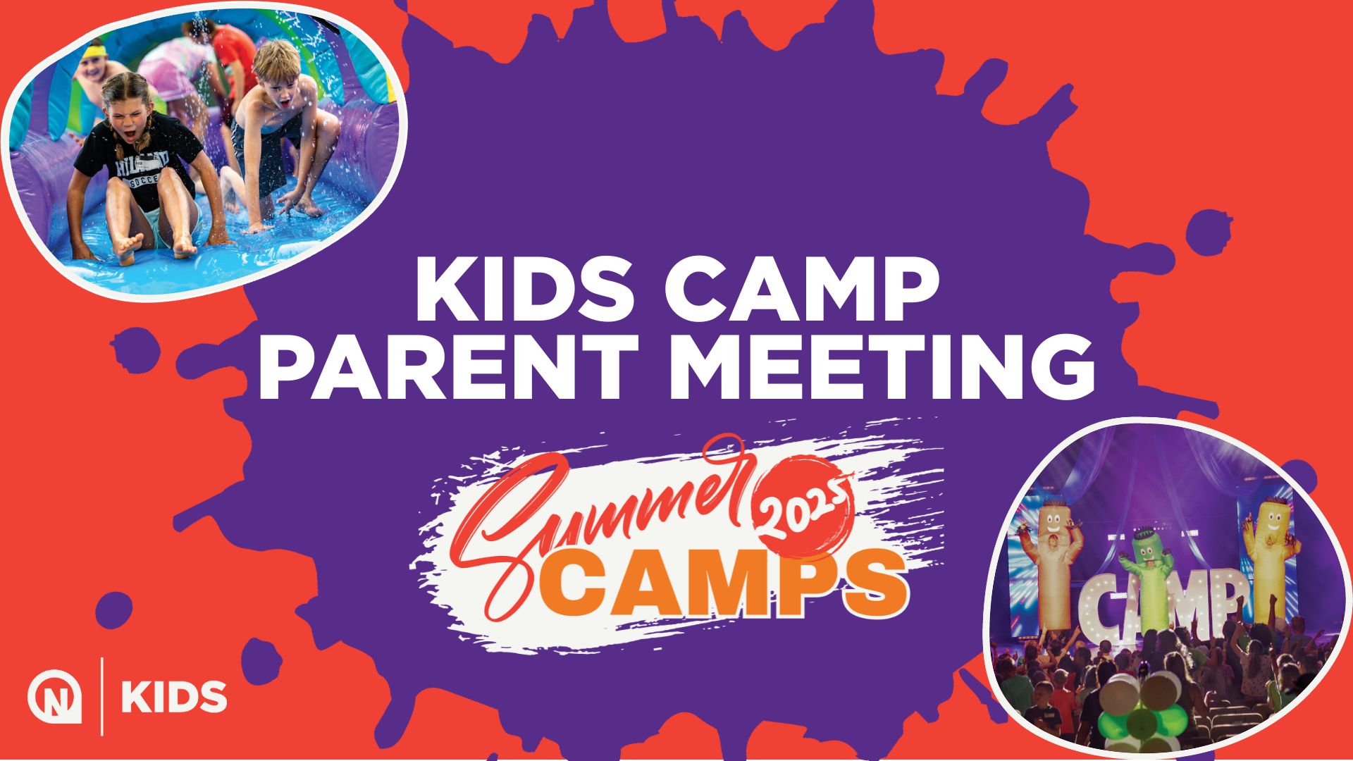Kids Camp Parent Meeting
