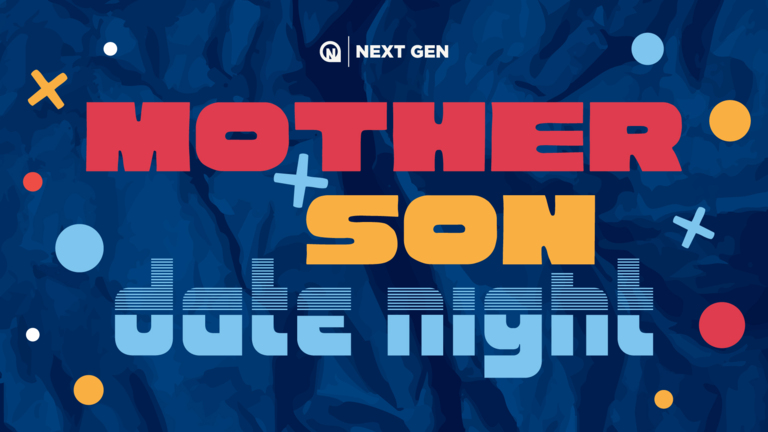 Mother Son Date Night