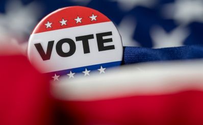 Pray, Vote, and Trust God