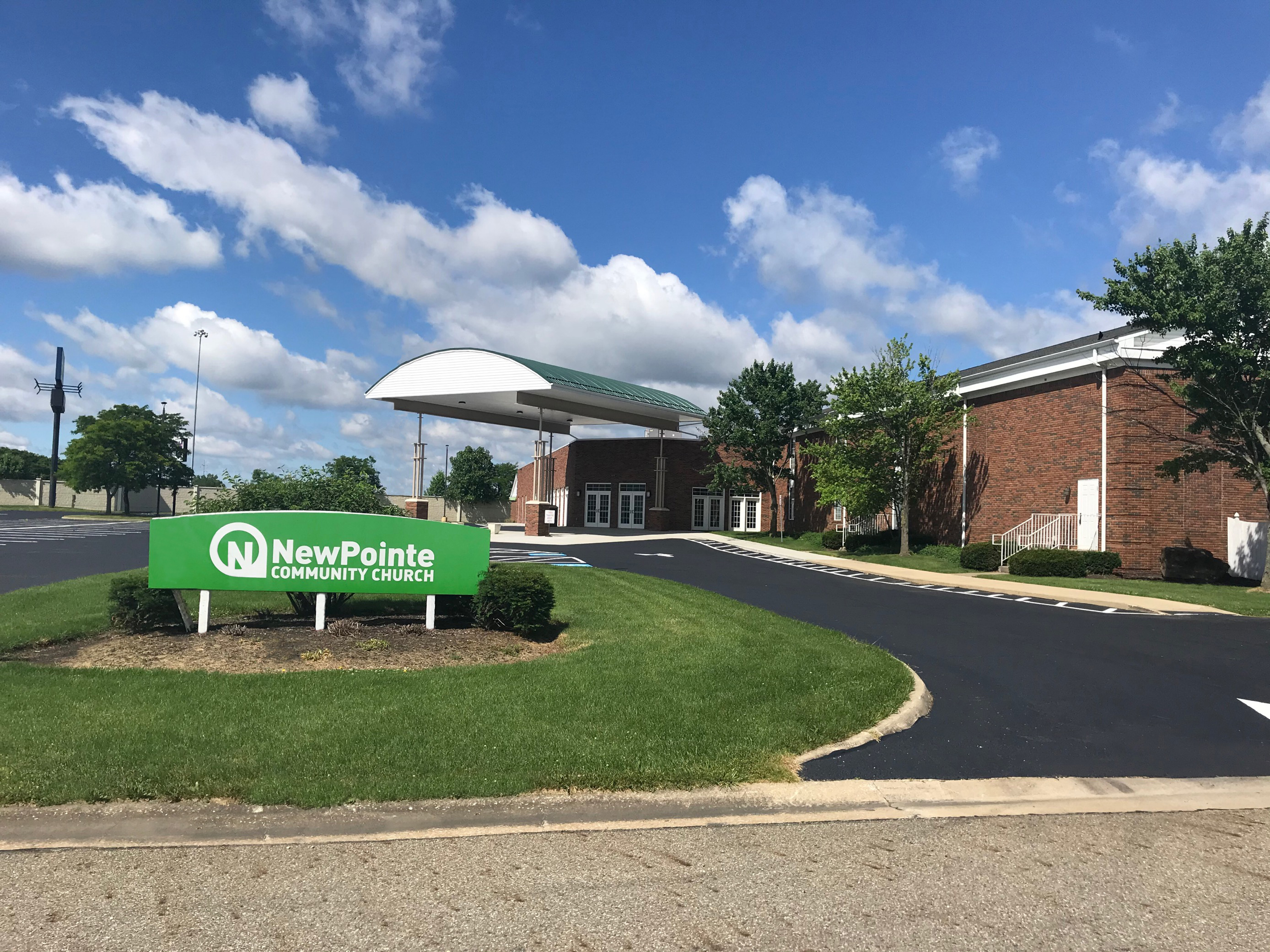 Canton Campus exterior